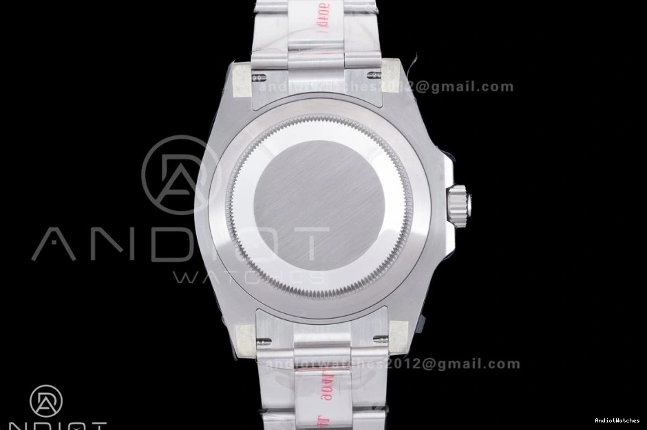 Clean Popular VR 124060 41mm 1:1 Best 904L No Submariner Date Steel Edition 1144 0705